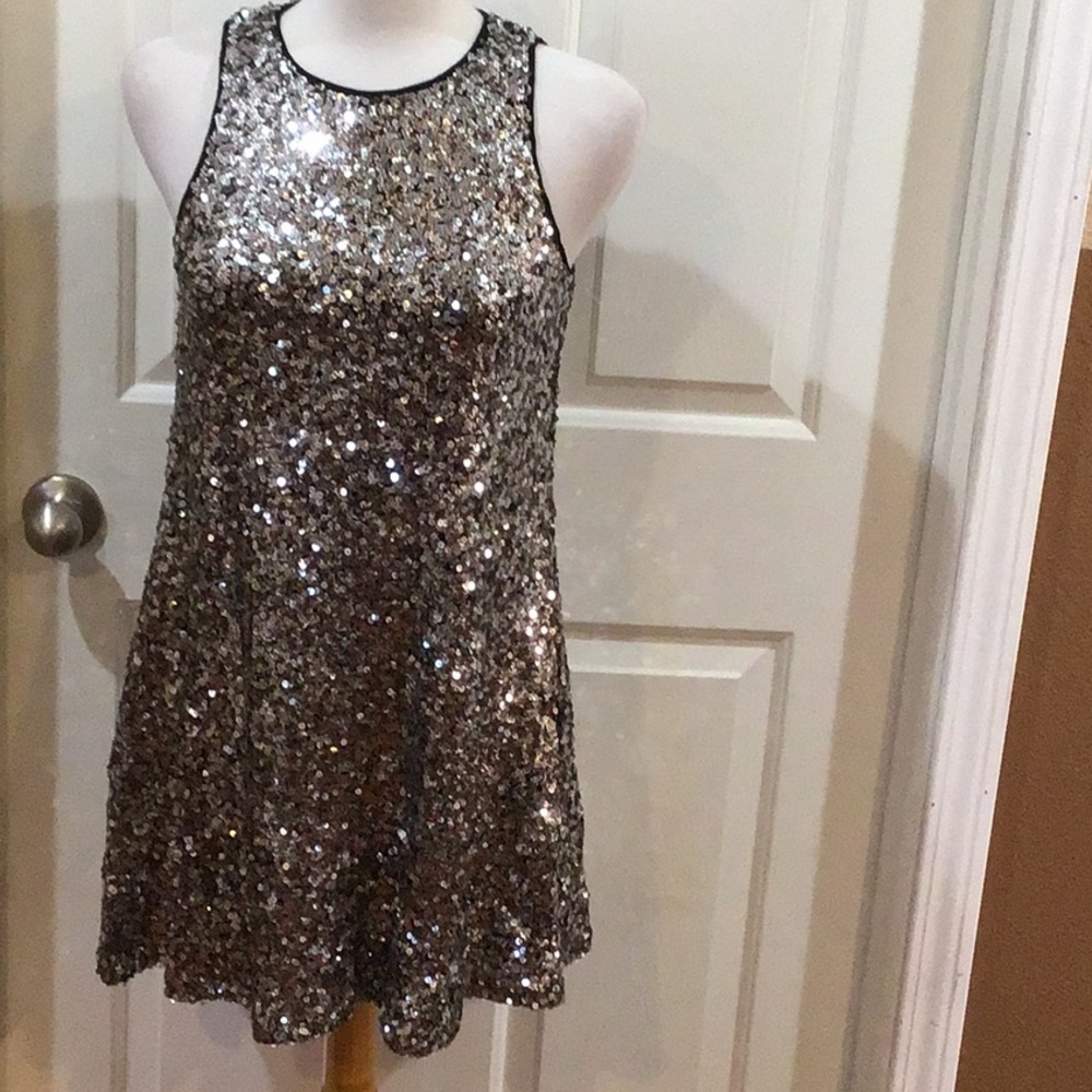 GB Sequin Dress